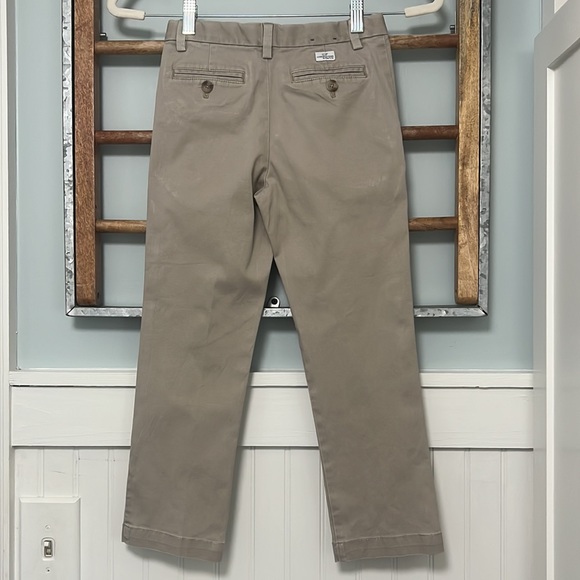 Boys Vineyards Vines breaker khaki pants size 7 - Picture 2 of 9